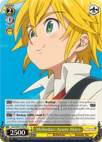 Meliodas: Azure Skies [The Seven Deadly Sins: Revival of The Commandments] - POKÉ JEUX