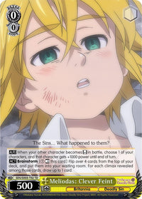Meliodas: Clever Feint (SDS/SX03-T02 TD) [The Seven Deadly Sins] - POKÉ JEUX