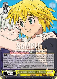 Meliodas: Fulfilling His Promise (Foil) [The Seven Deadly Sins: Revival of The Commandments] - POKÉ JEUX