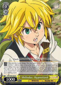 Meliodas: Hypnotized (SDS/SX03-005 R) [The Seven Deadly Sins] - POKÉ JEUX