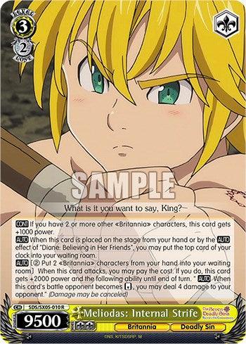 Meliodas: Internal Strife (Foil) [The Seven Deadly Sins: Revival of The Commandments] - POKÉ JEUX