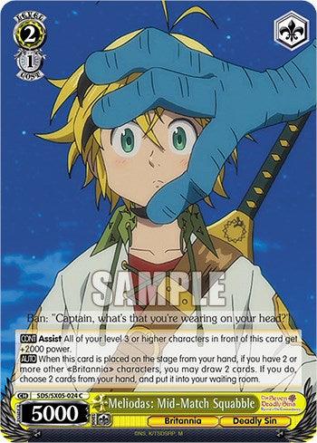 Meliodas: Mid-Match Squabble [The Seven Deadly Sins: Revival of The Commandments] - POKÉ JEUX