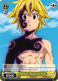 Meliodas: Mysterious Marks (SDS/SX03-021 C) [The Seven Deadly Sins] - POKÉ JEUX