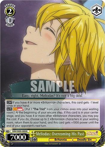 Meliodas: Overcoming His Past (Foil) [The Seven Deadly Sins: Revival of The Commandments] - POKÉ JEUX