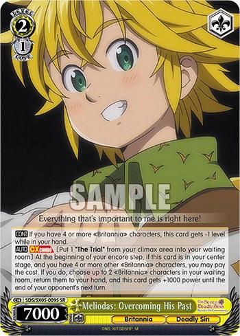 Meliodas: Overcoming His Past (SR) [The Seven Deadly Sins: Revival of The Commandments] - POKÉ JEUX