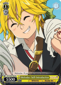 Meliodas: Self-Introduction (SDS/SX03-T08 TD) [The Seven Deadly Sins] - POKÉ JEUX