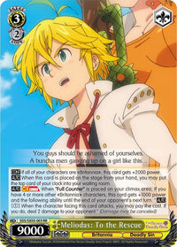 Meliodas: To the Rescue (SDS/SX03-003 RR) [The Seven Deadly Sins] - POKÉ JEUX