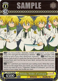 Meliodas: Wielder of Lostvayne (Foil) [The Seven Deadly Sins: Revival of The Commandments] - POKÉ JEUX
