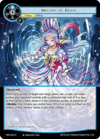 Melody of Reign (TWS-043 R) [The War of the Suns] - POKÉ JEUX
