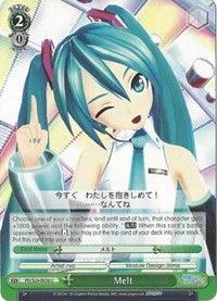 Melt (PD/S29-E050 C) [Hatsune Miku: Project DIVA F 2nd] - POKÉ JEUX