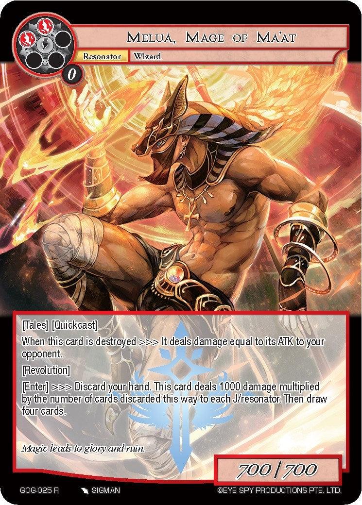 Melua, Mage of Ma'at (GOG-025) [Game of Gods] - POKÉ JEUX