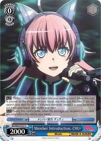 Member Introduction, CHU2 (BD/WE34-E37 U) [Morfonica x RAISE A SUILEN] - POKÉ JEUX