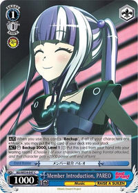 Member Introduction, PAREO (BD/WE34-E47 C) [Morfonica x RAISE A SUILEN] - POKÉ JEUX