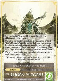 Memoria of the Seven Lands // Arla, Guardian of the Skies (BFA-094/JR) [Battle for Attoractia] - POKÉ JEUX
