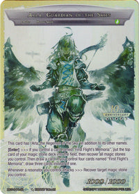 Memoria of the Seven Lands // Arla, Guardian of the Skies (RCS-044 JR) [10th Anniversary: Ruler Collection Set] - POKÉ JEUX