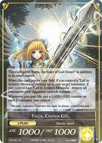 Memoria of the Seven Lands // Faria, Chosen Girl (BFA-091/JR) [Battle for Attoractia] - POKÉ JEUX