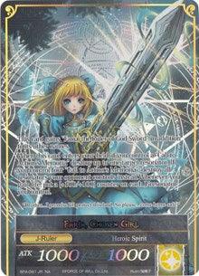 Memoria of the Seven Lands // Faria, Chosen Girl (Full Art) (BFA-091/JR) [Battle for Attoractia] - POKÉ JEUX