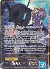 Memoria of the Seven Lands // Machina, Clever Researcher (Full Art) (BFA-093/JR) [Battle for Attoractia] - POKÉ JEUX