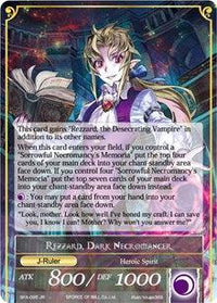 Memoria of the Seven Lands // Rezzard, Dark Necromancer (BFA-095/JR) [Battle for Attoractia] - POKÉ JEUX