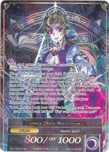 Memoria of the Seven Lands // Rezzard, Dark Necromancer (Full Art) (BFA-095/JR) [Battle for Attoractia] - POKÉ JEUX