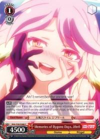 Memories of Bygone Days, Jibril (NGL/S58-E068 C) [No Game No Life] - POKÉ JEUX
