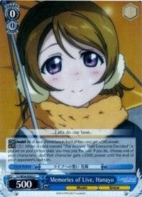 Memories of Live, Hanayo (LL/W34-E093 C) [Love Live! Vol. 2] - POKÉ JEUX