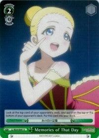 Memories of That Day (LL/W24-E047 U) [Love Live!] - POKÉ JEUX