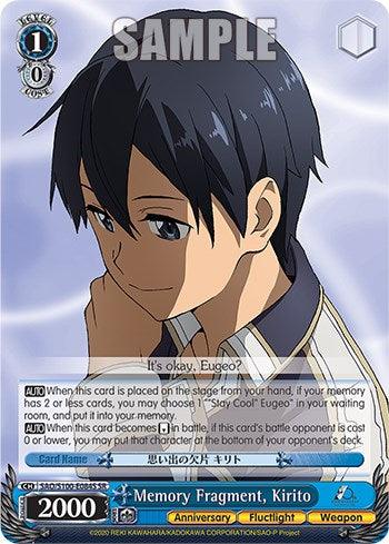 Memory Fragment, Kirito [Sword Art Online Animation 10th Anniversary] - POKÉ JEUX