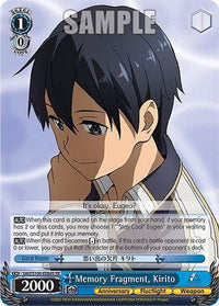 Memory Fragment, Kirito [Sword Art Online Animation 10th Anniversary] - POKÉ JEUX