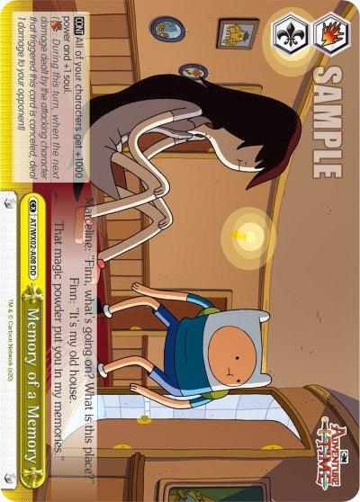 Memory of a Memory (AT/WX02-A08) (Promo) [Adventure Time] - POKÉ JEUX