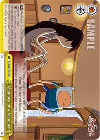 Memory of a Memory (AT/WX02-A08) (Promo) [Adventure Time] - POKÉ JEUX