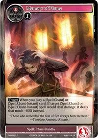 Memory of Flame (TMS-027) [The Moonlit Savior] - POKÉ JEUX