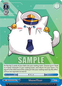 Meowfficer (AZL/S102-E136 U) [Azur Lane] - POKÉ JEUX