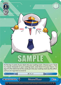 Meowfficer (AZL/S102-E136S SR) [Azur Lane] - POKÉ JEUX