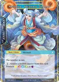 Mephina, Mermaid Shaman (ACN-163) [Ancient Nights] - POKÉ JEUX