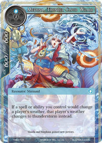 Mephina, Thunder Cloud Wizard (TSW-071) [The Time Spinning Witch] - POKÉ JEUX