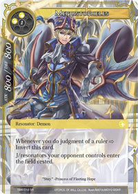 Mephistopheles // Mephistopheles (Inverse) (TSW-018) [The Time Spinning Witch] - POKÉ JEUX