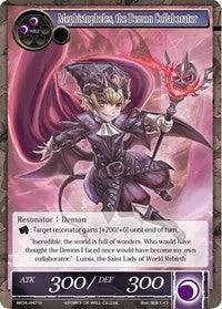 Mephistopheles, the Demon Collaborator (MOA-047) [The Millennia of Ages] - POKÉ JEUX