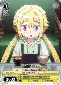 Mercenary's Reward, Felicia (MR/W80-E020 C) [Magia Record: Puella Magi Madoka Magica [Side Story] (Anime)] - POKÉ JEUX