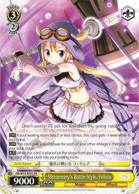 Mercernary's Battle Style, Felicia (MR/W59-E003 RR) [Magia Record: Puella Magi Madoka Magica [Side Story] (Mobile)] - POKÉ JEUX