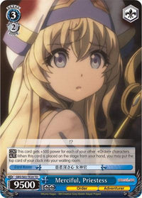 Merciful, Priestess (GBS/S63-TE20 TD) [Goblin Slayer] - POKÉ JEUX