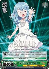 Merfolk Girl, Myu (ARI/S103-TE10 TD) [Arifureta: From Commonplace to World's Strongest] - POKÉ JEUX