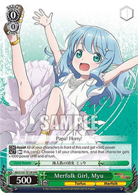 Merfolk Girl, Myu (ARI/S103-TE10R RRR) [Arifureta: From Commonplace to World's Strongest] - POKÉ JEUX