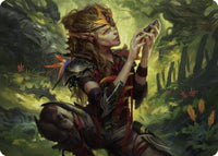 Meria, Scholar of Antiquity Art Card [Dominaria United Art Series] - POKÉ JEUX