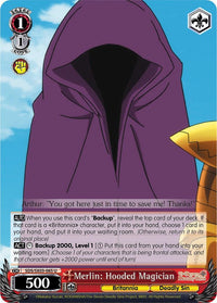 Merlin: Hooded Magician (SDS/SX03-065 U) [The Seven Deadly Sins] - POKÉ JEUX