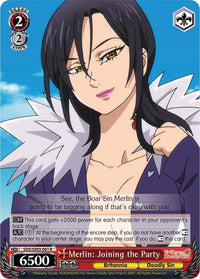 Merlin: Joining the Party (SDS/SX03-061 R) [The Seven Deadly Sins] - POKÉ JEUX