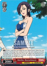 Merlin: Recruitment [The Seven Deadly Sins: Revival of The Commandments] - POKÉ JEUX