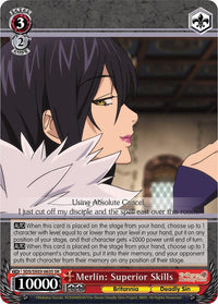Merlin: Superior Skills (SDS/SX03-063S SR) [The Seven Deadly Sins] - POKÉ JEUX