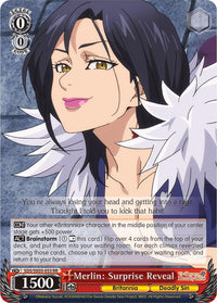 Merlin: Surprise Reveal (SDS/SX03-053 RR) [The Seven Deadly Sins] - POKÉ JEUX