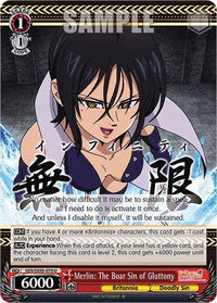 Merlin: The Boar Sin of Gluttony [The Seven Deadly Sins: Revival of The Commandments] - POKÉ JEUX